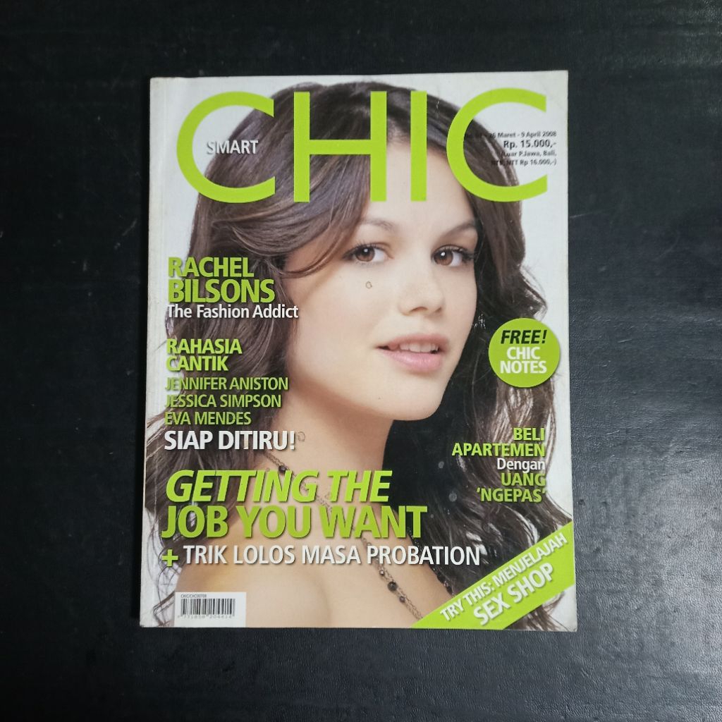 Majalah Chic: Getting the Job You Want Edisi Maret-April 2008