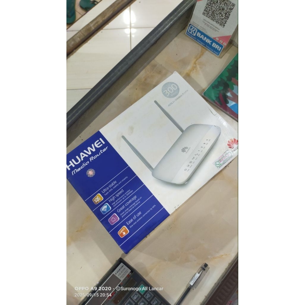 router huawei HG532D kondisi baru