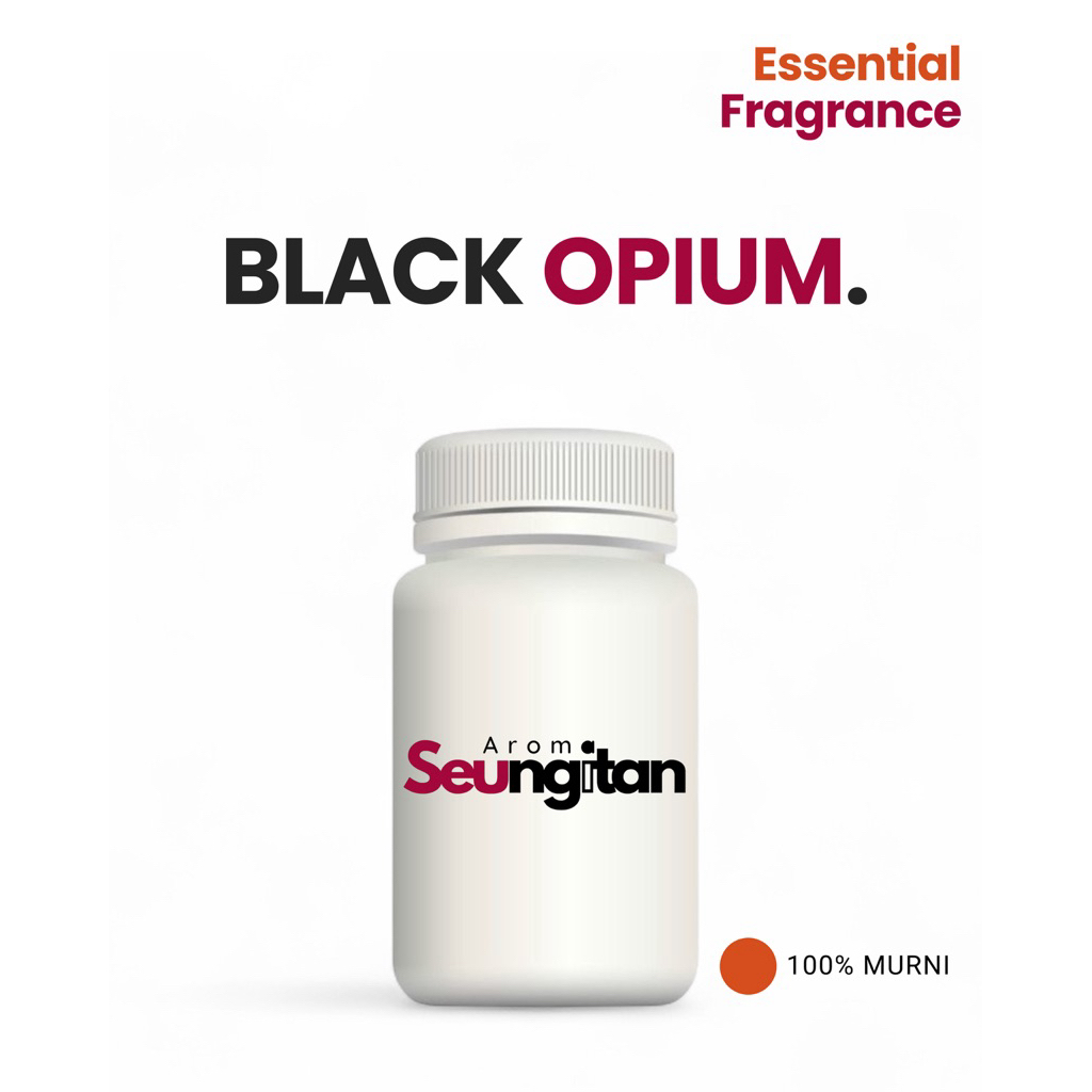 YSL BLACK OPIUM 100mg MURNI "PROMO" / FRAGRANCE OIL/BIBIT MURNI