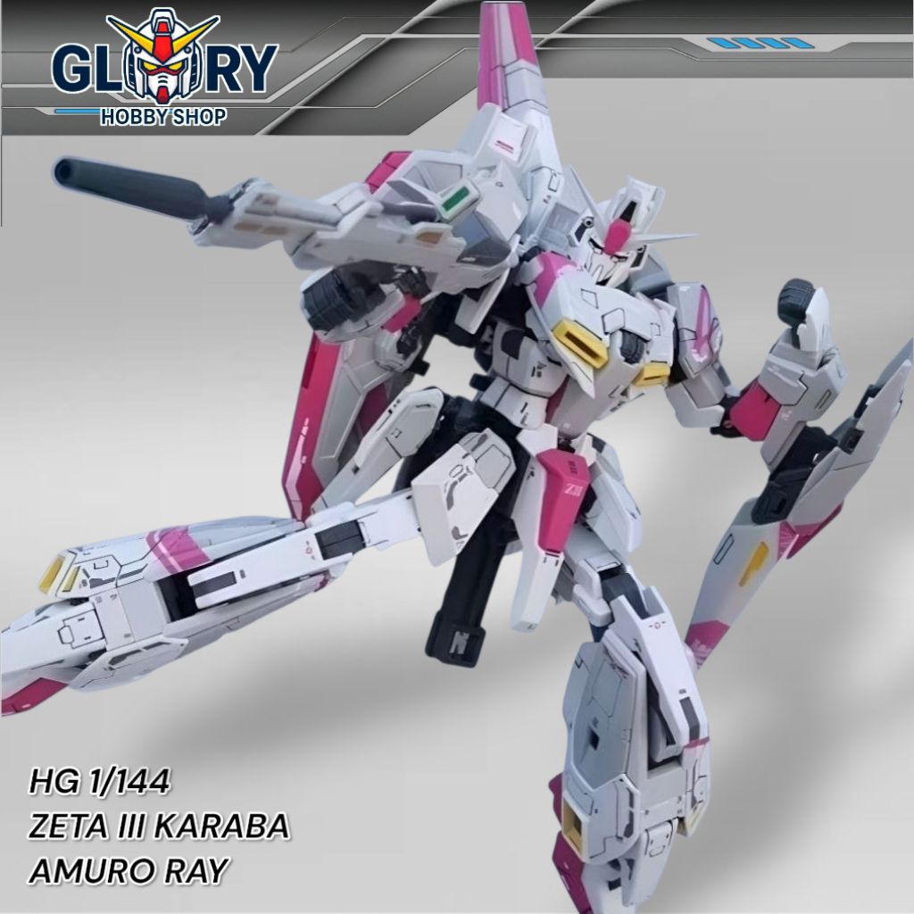 HG 1/144 Zeta III Karaba