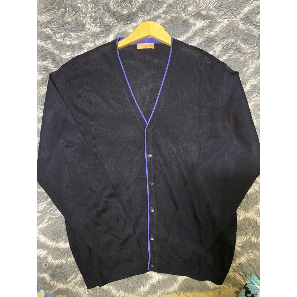 Cardigan Hitam/Cardigan Second/Cardigan Preloved/Cardigan Hitam Murah