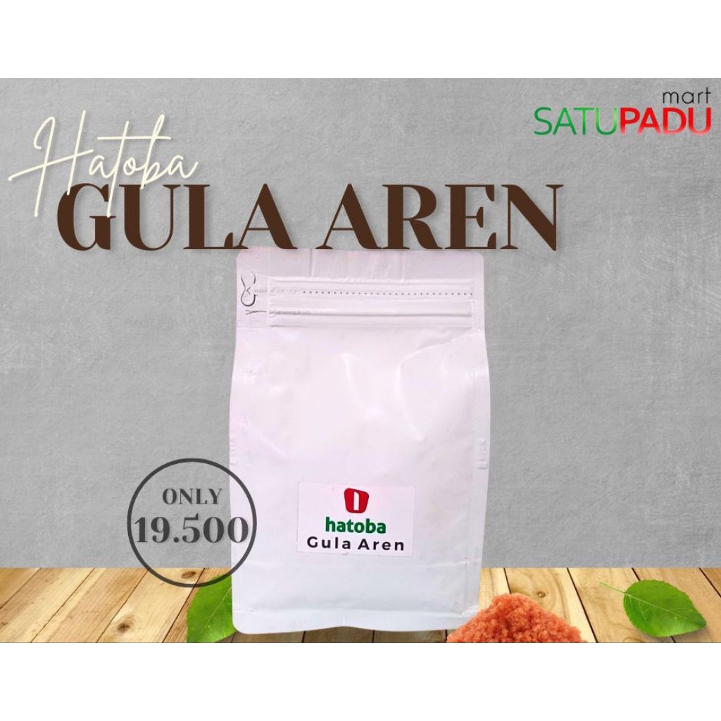 

Gula Aren Bubuk Hatoba 250gr - Pemanis Alami yang Berkualitas