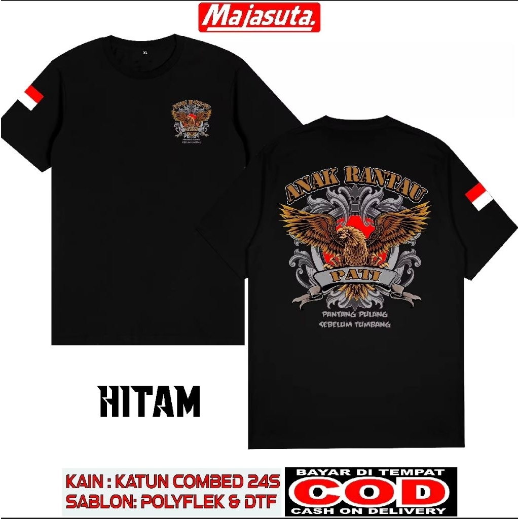 KAOS PATI ANAK RANTAU