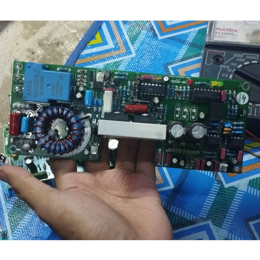 Amplifier class D DF900 protect