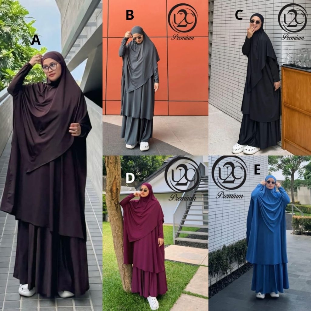 RAIQA SET SYARI U2C SYARI cek stock