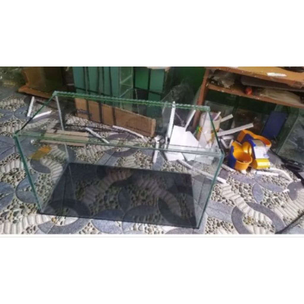 aquarium 60x30x35 aquarium kaca