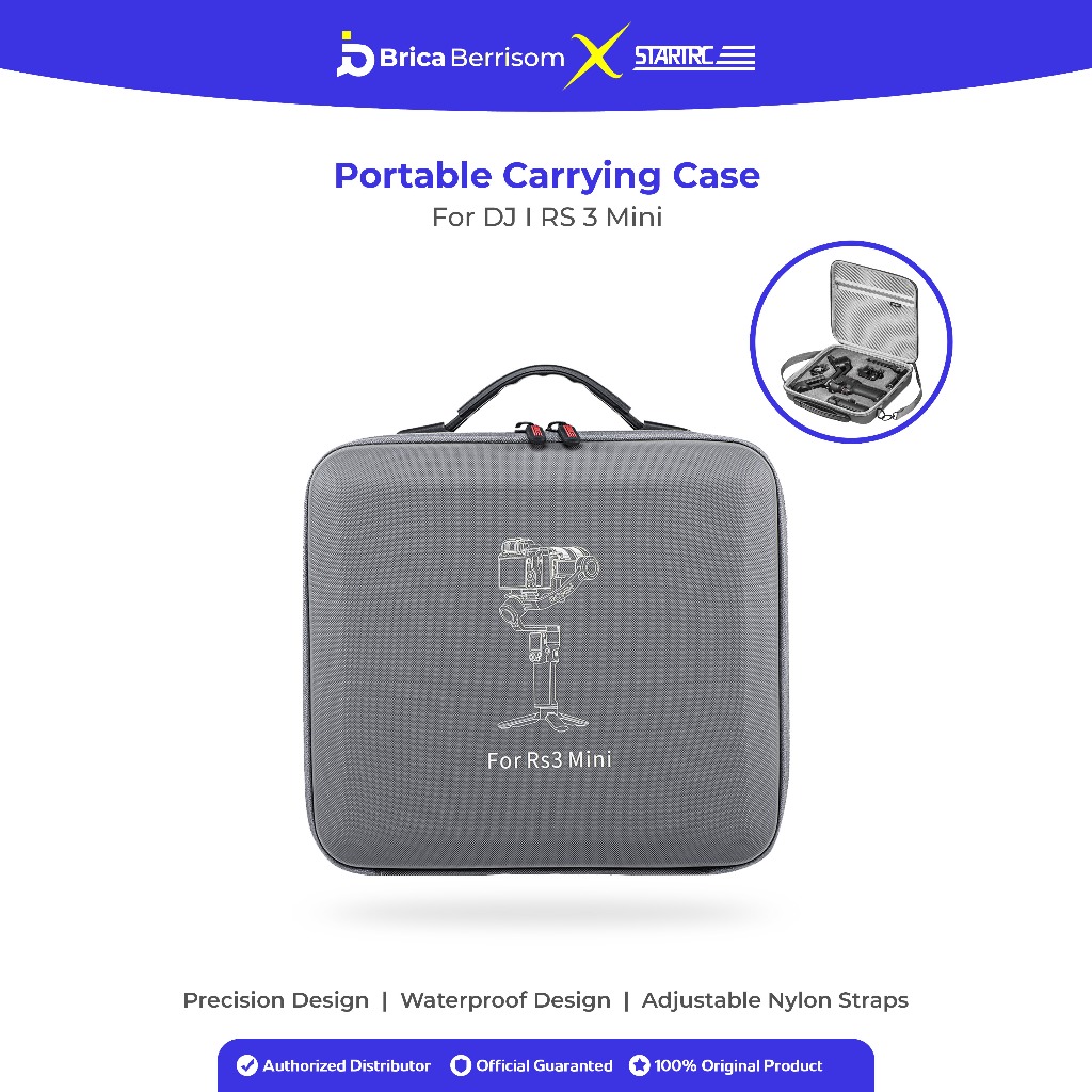 STARTRC Tas Shoulder Bag For DJI RS 3 MINI Ronin Stabilizer Handbag Storage Gimbal Camera Accessorie