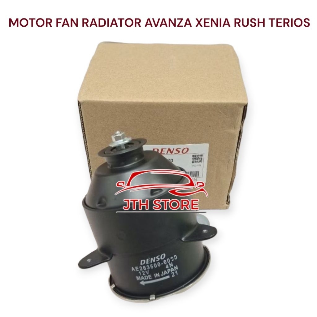 MOTOR FAN AVANZA - MOTOR FAN RADIATOR AVANZA XENIA RUSH TERIOS