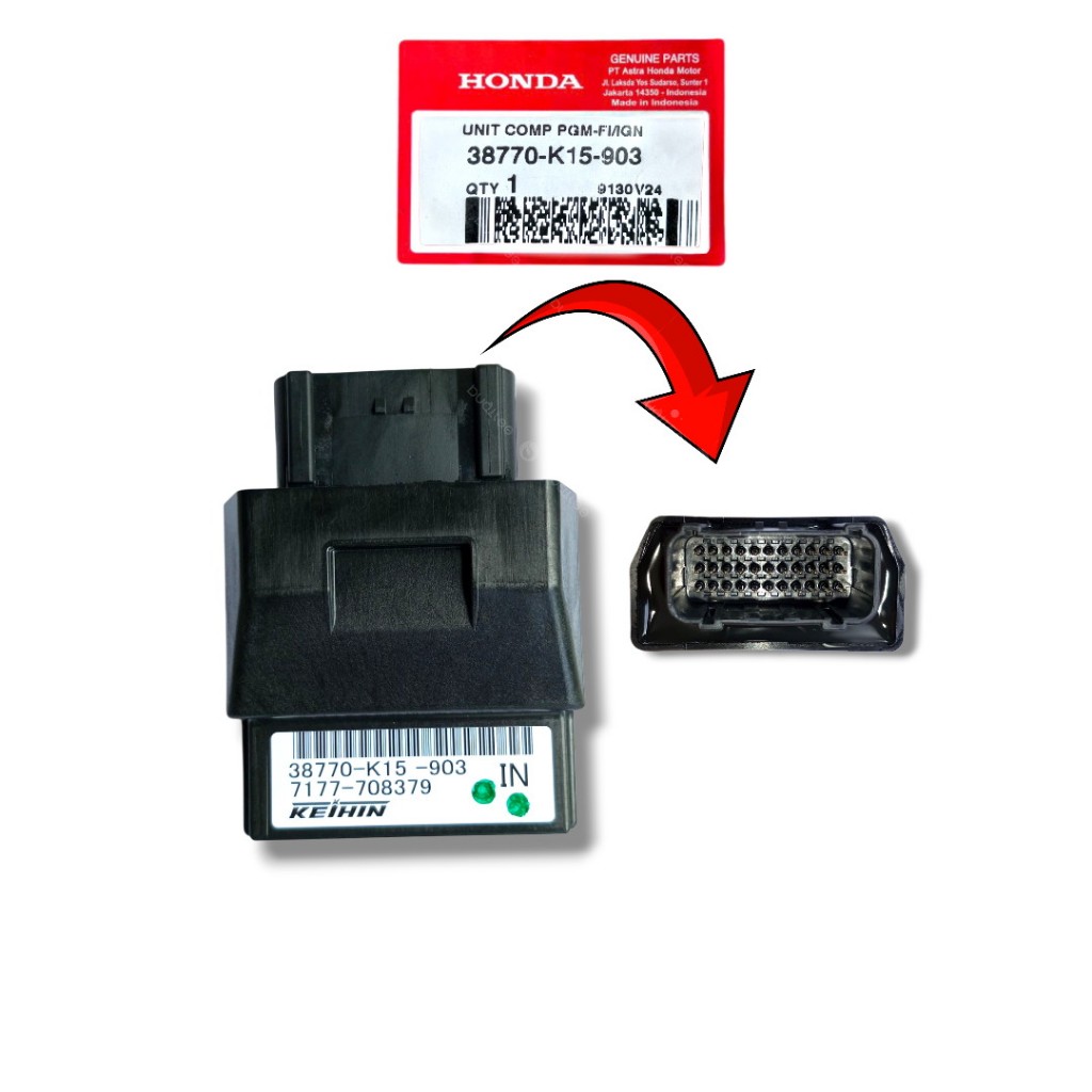 38770-K15-903 Ecm Ecu Cdi CB 150 R Old Lama 2012 - 2014