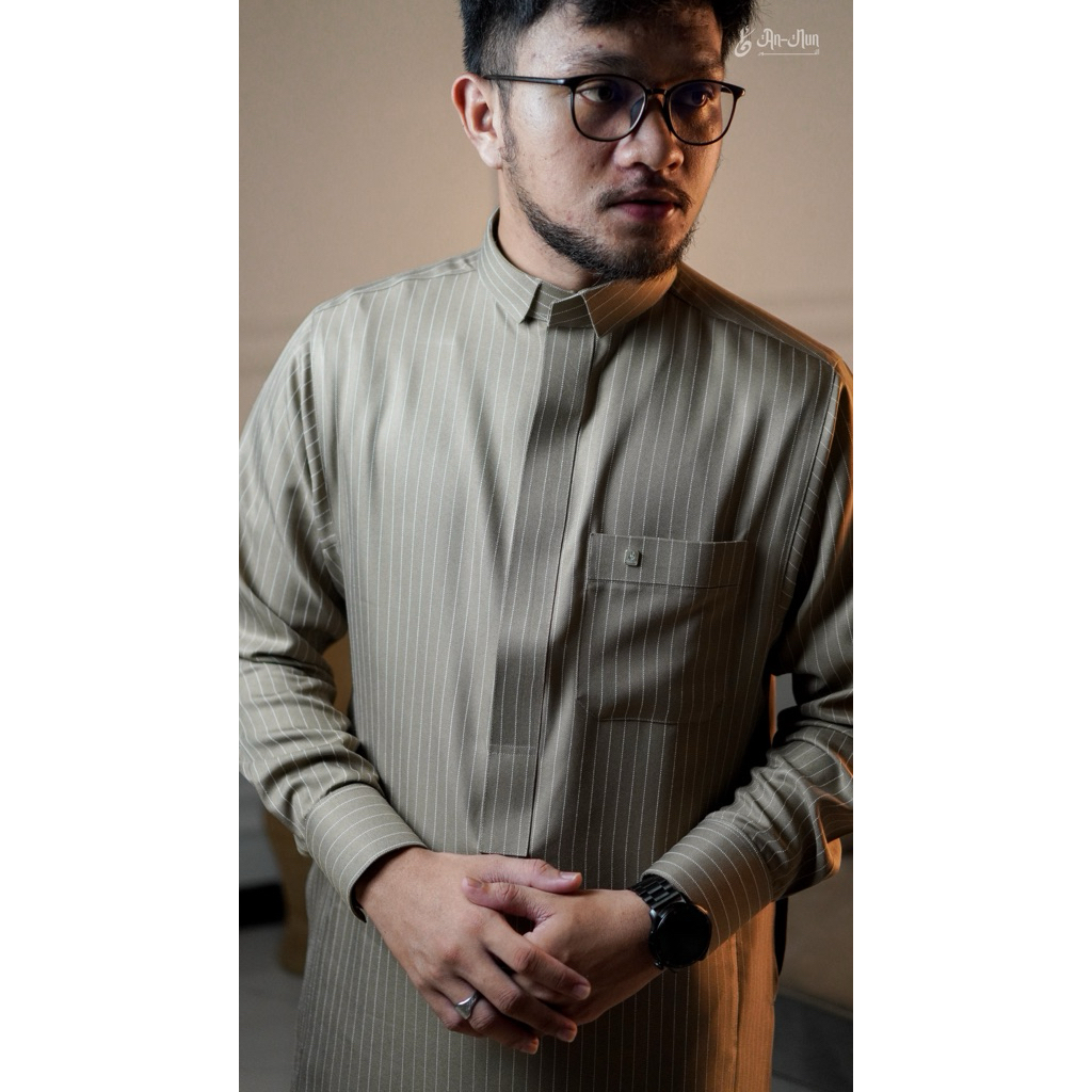 GAMIS ANNUN MOTIF SALUR