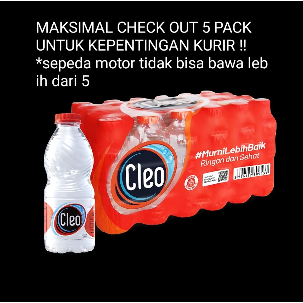 CLEO AIR MINERAL