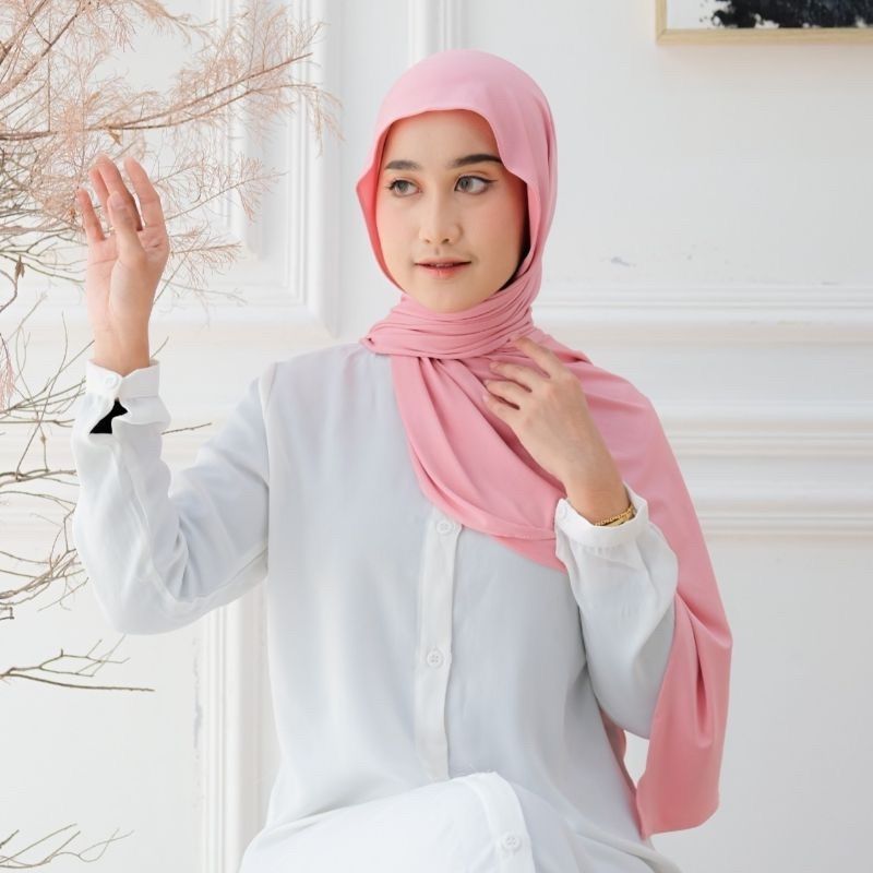 Pashmina Jersey Premium / Hijab Pashmina Spandek / Hijab Pashmina Jersey / Pashmina Jersey Letoy