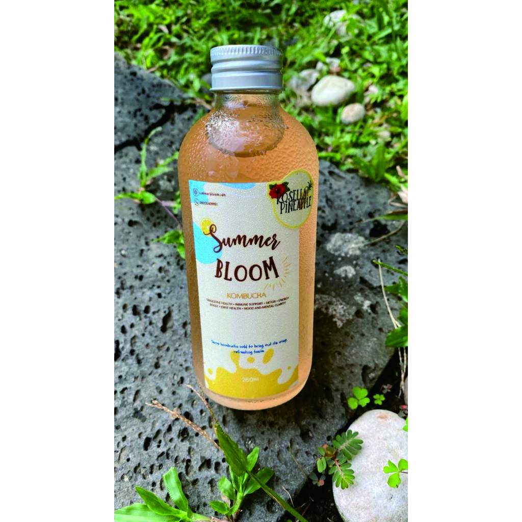 Kombucha  Greentea, kombucha pineaple tea