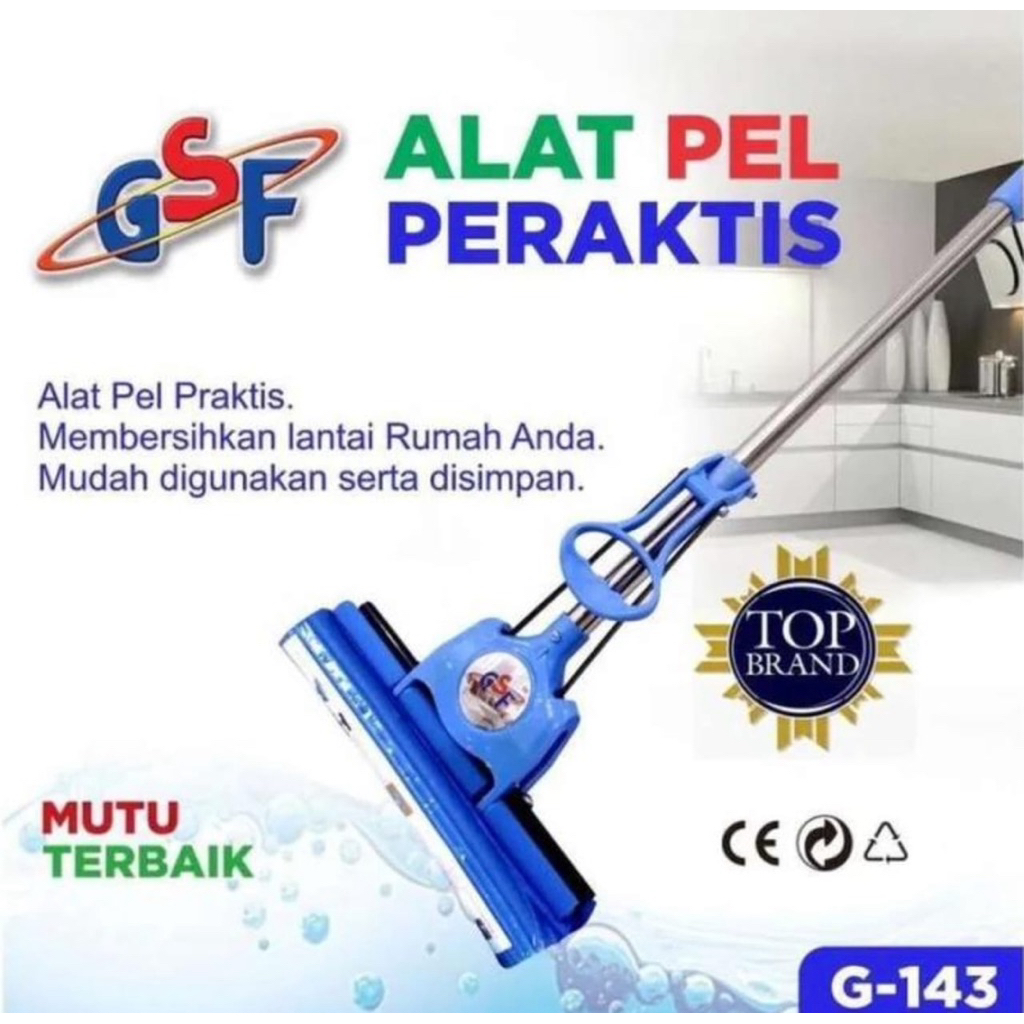 Pel lantai sodok/ tarik GSF 5632