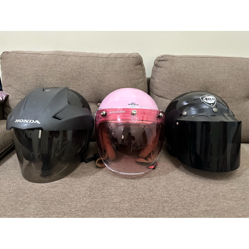 Preloved Helm Soji Aizo Honda