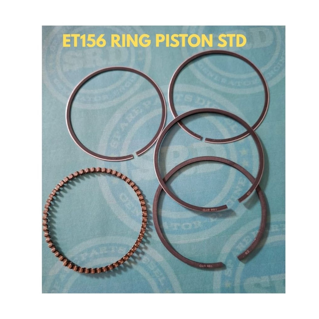 Ring piston std genset et156/1600watt