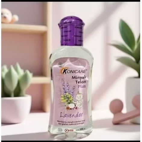 Minyak Telon Konicare Lavender