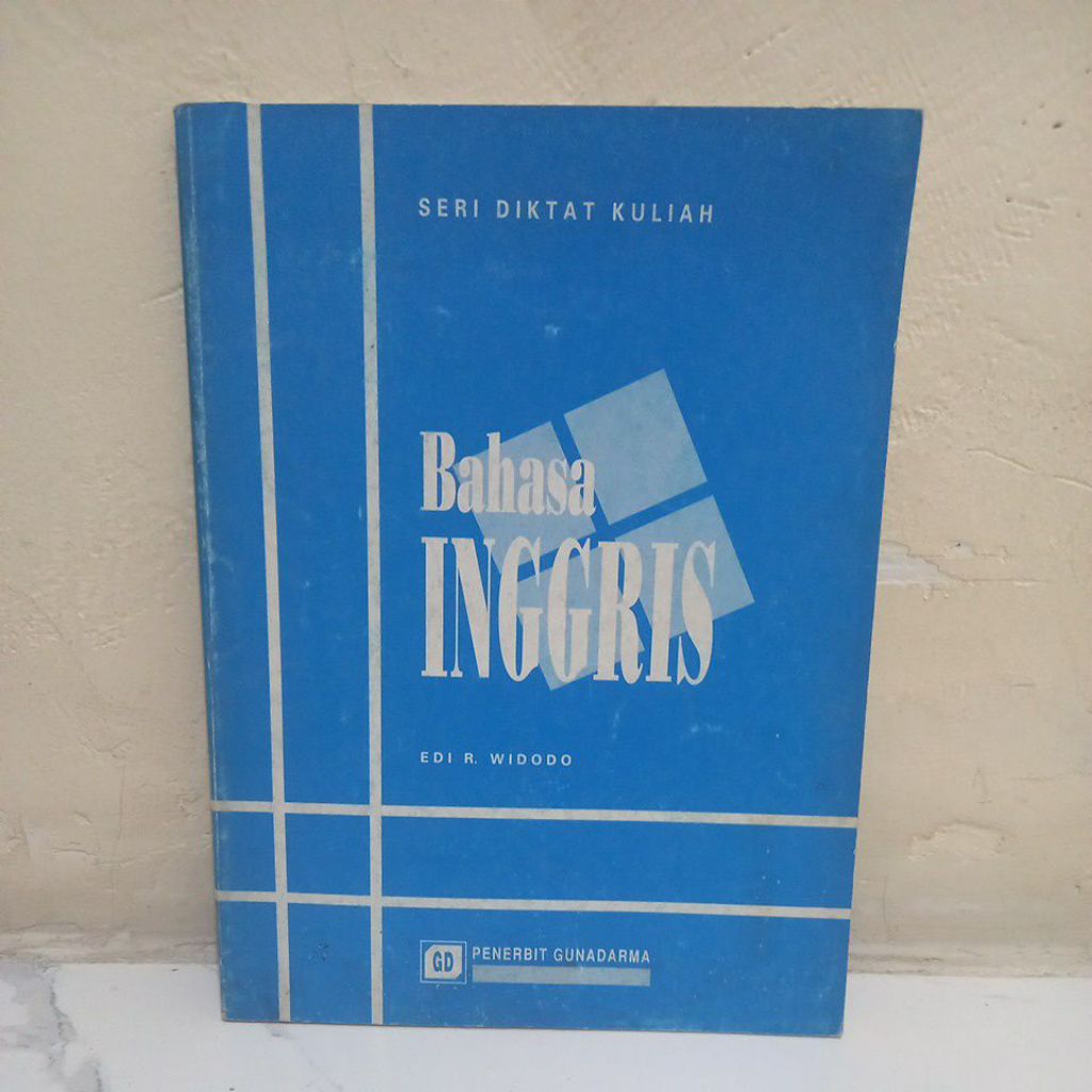 PRELOVED Buku Bahasa Inggris