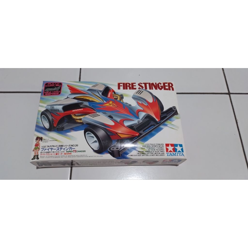 tamiya fire stinger original made in japan