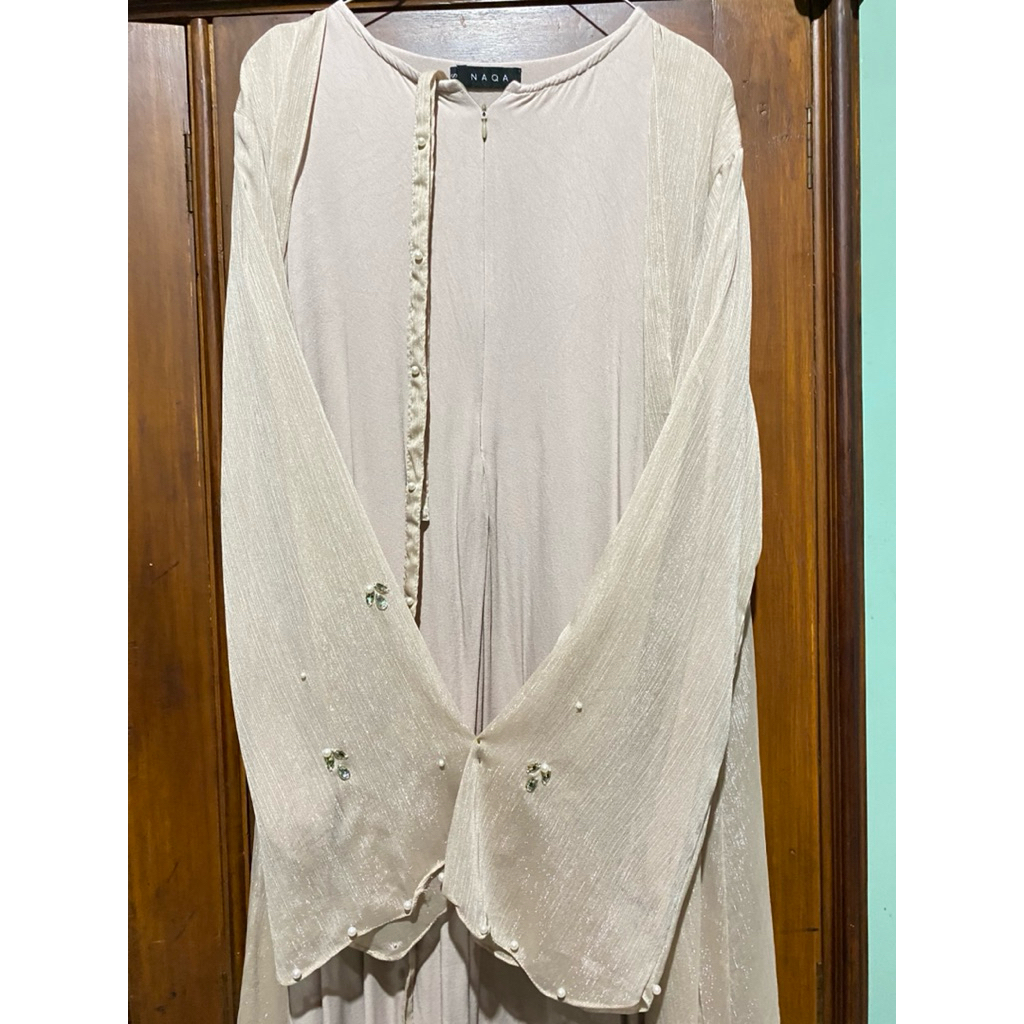 (PRELOVED) Nadeen abaya by naqa.id