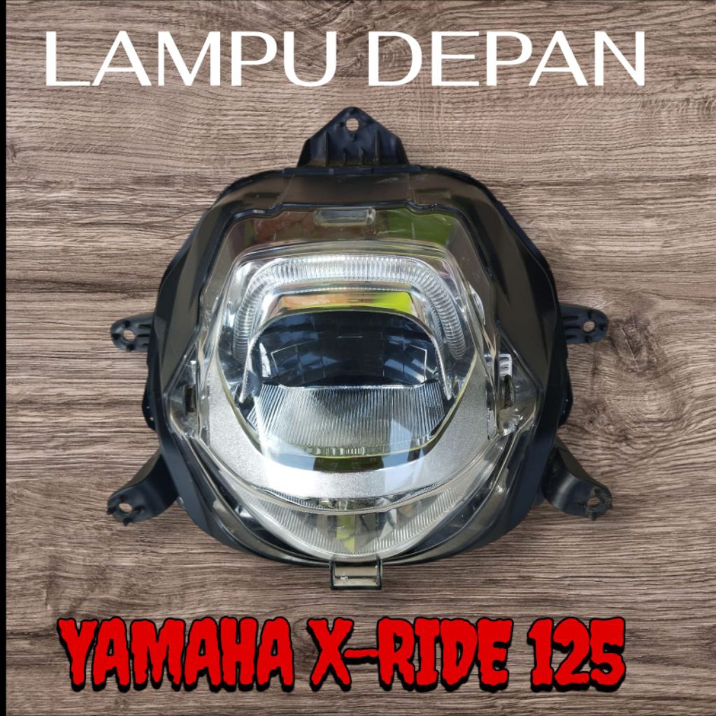 Headlamp reflektor lampu depan Yamaha X-RIDE 125 original