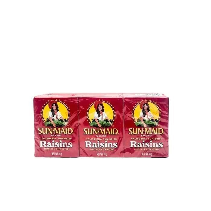 

Sun Maid - Natural California Raisins/ kismis kotak (6x30 gr)