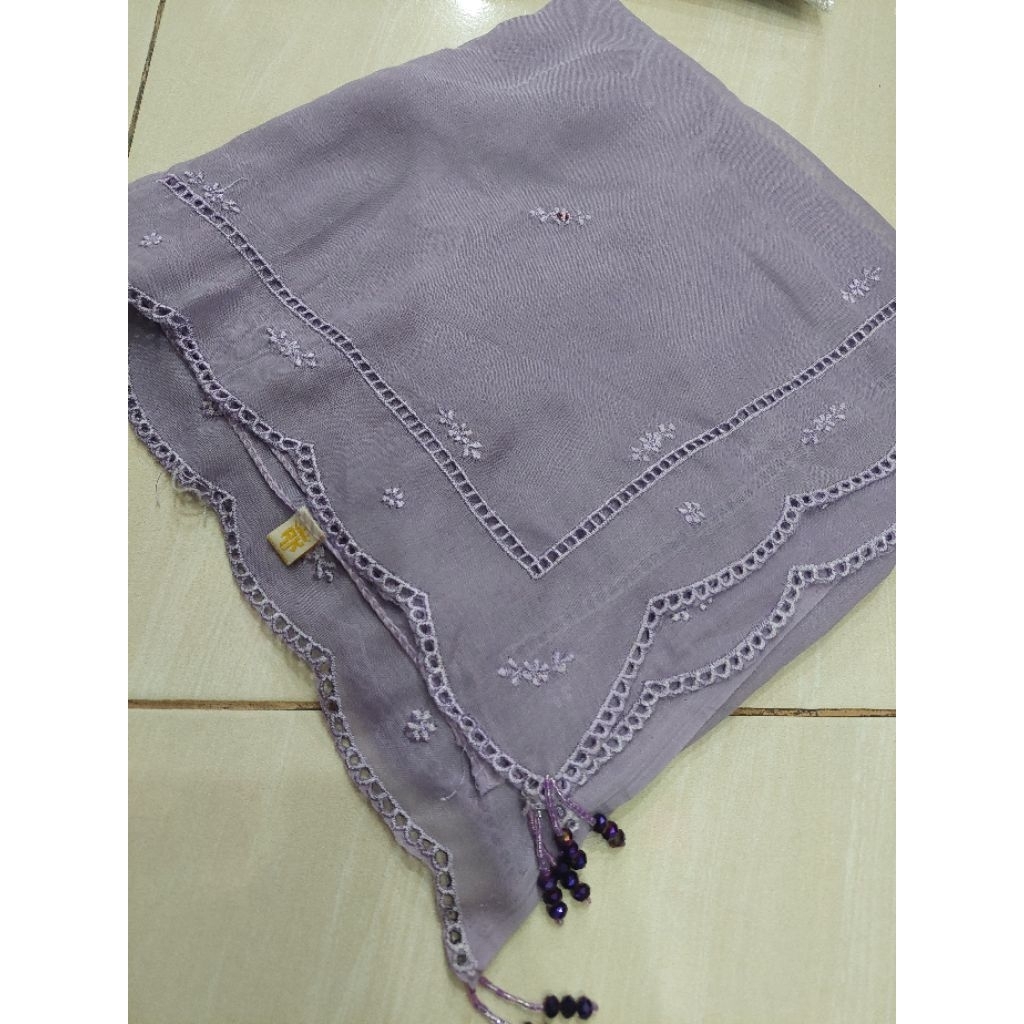 segi empat paris bordir