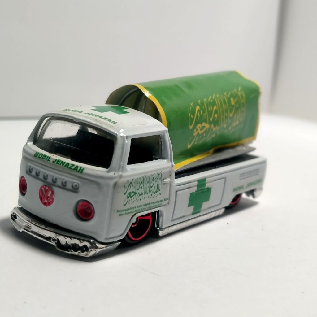 hotwheels vw t2 pickup custom