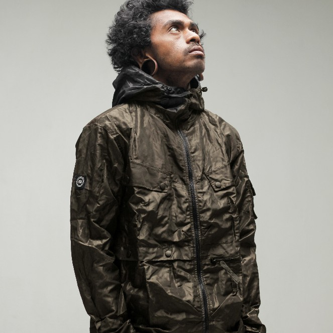 Troublemaker | Outwear Jacket - Rovers Brown Glass