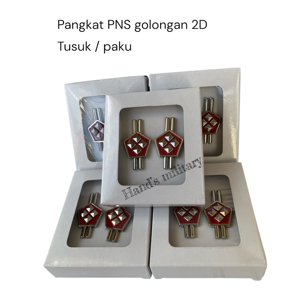 Pangkat PNS jatah kemhan gol.2D