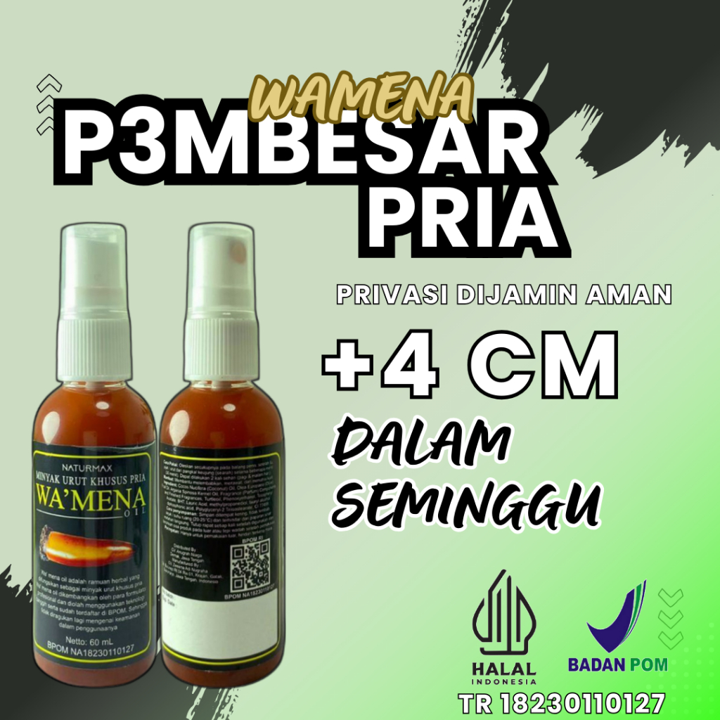 WAMENA OIL-MINYAK PIJAT WAMENA ASLI ORIGINAL  BPOM