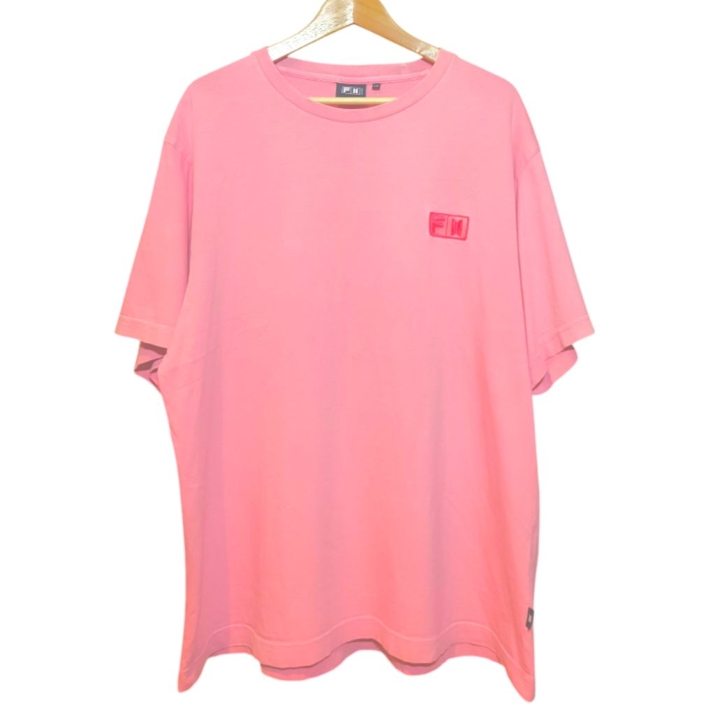 KAOS BTS X FILA LOVE YOURSELF T SHIRT