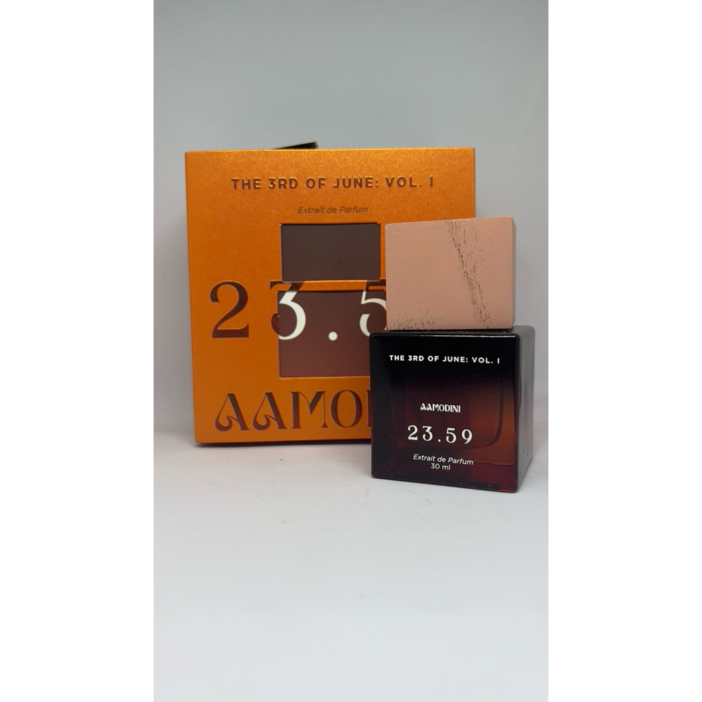 [PRELOVED] Aamodini - 23:59 edp 30 ml