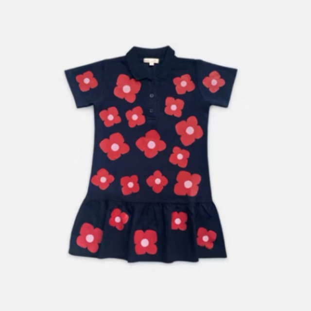 preloved sailing aiden polo dress anak