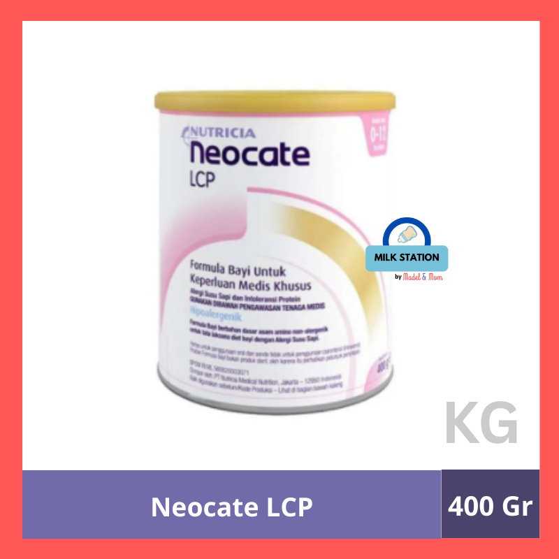 Nutricia Neocate LCP 400 Gram