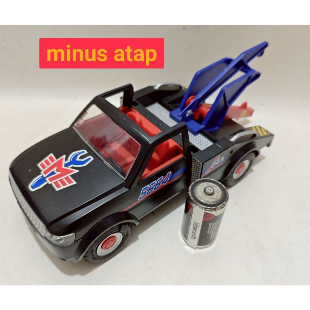 Minus part playmobil tow truck geobra vehicle miniature