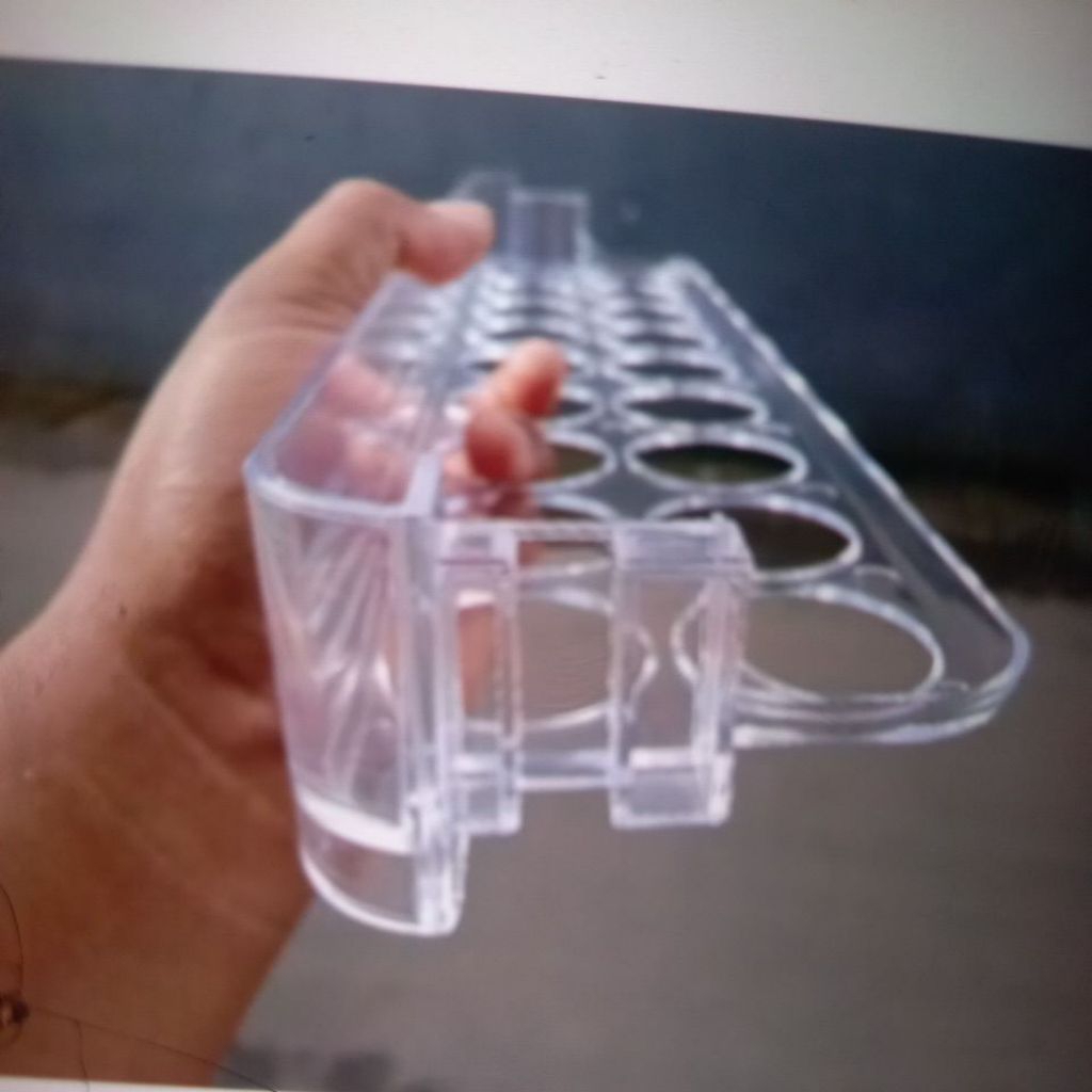 rak telur kulkas sharp 1 pintu SJ X185