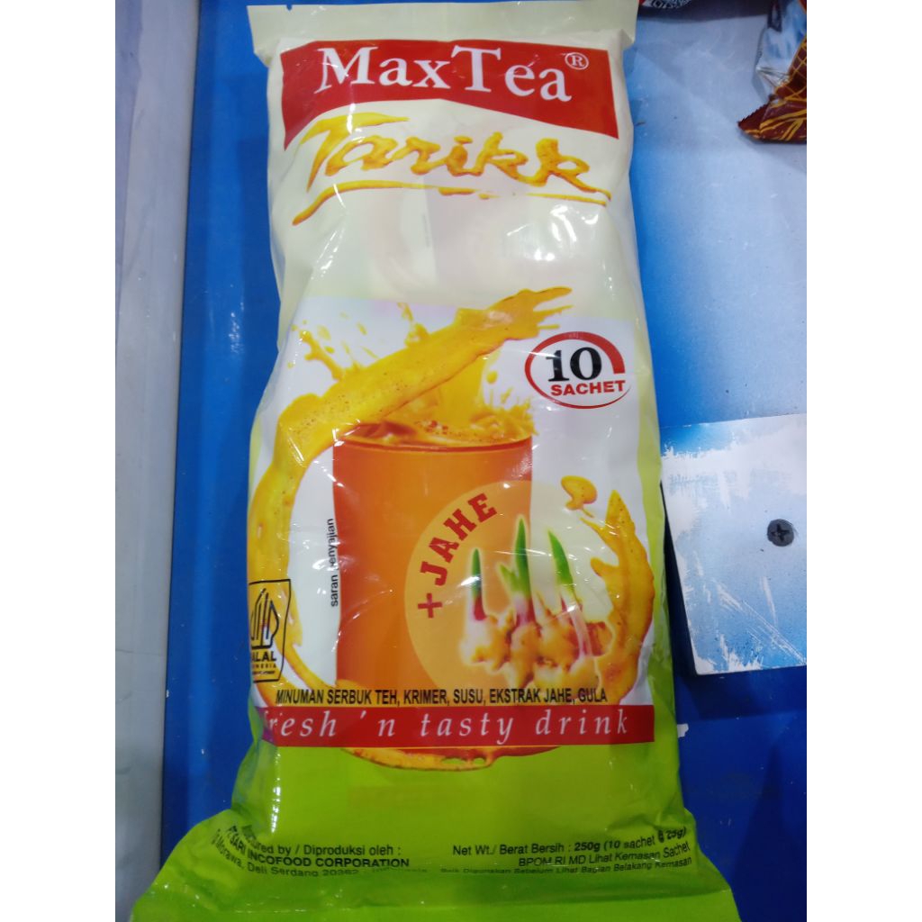 max tea tarik