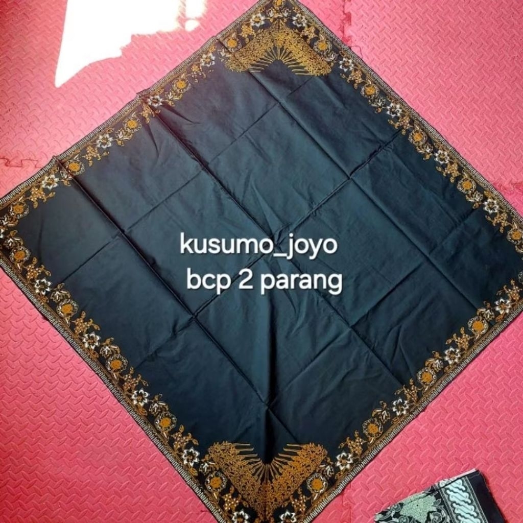 Udeng Batik Cap Iket Jawa Segi Empat