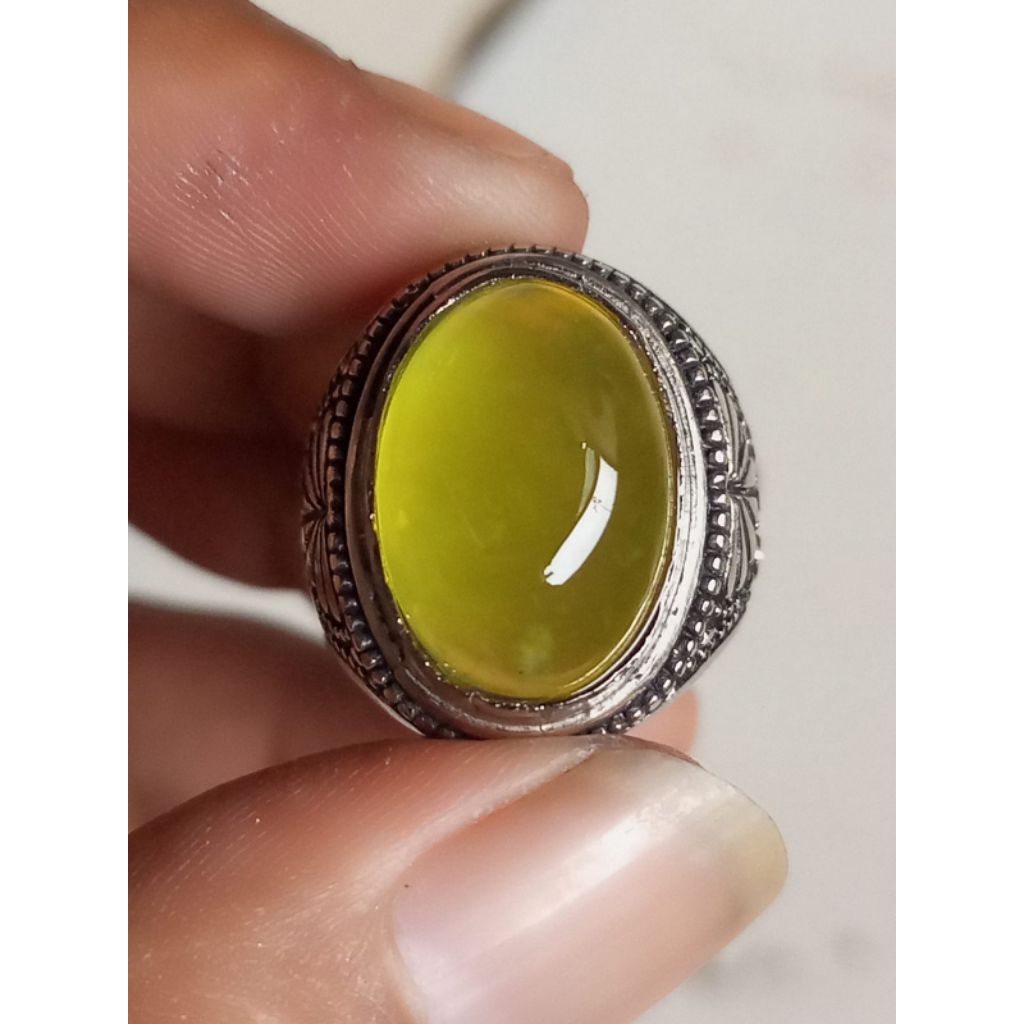 Natural Batu Giok Belimbing Aceh