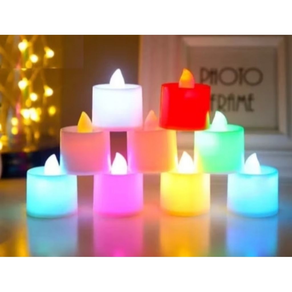 Lilin Led Mini /lilin natal/LED Lilin Elektrik/Lampu Lilin Elektrik Led Mini Candle /Lilin Natal Hia