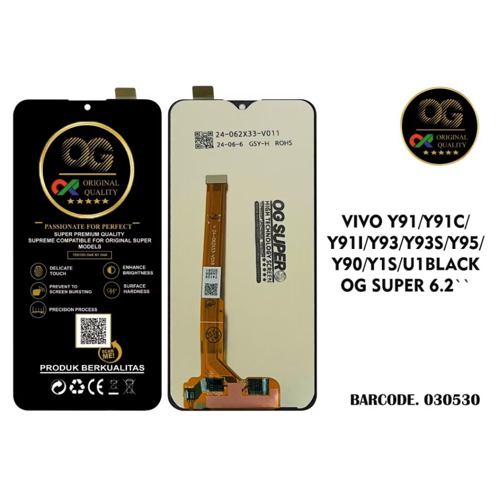 LCD VIVO Y91 (1816) | VIVO Y93 (1811) | VIVO Y95 (1807) | VIVO Y91C | VIVO Y1S ORIGINAL TOUCHSCREEN