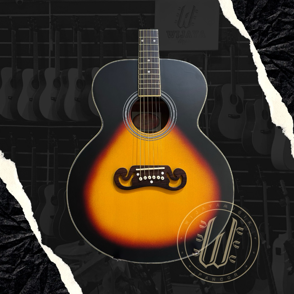 Gitar Akustik Gibson J200 high quality acoustic guitar Gibson J200