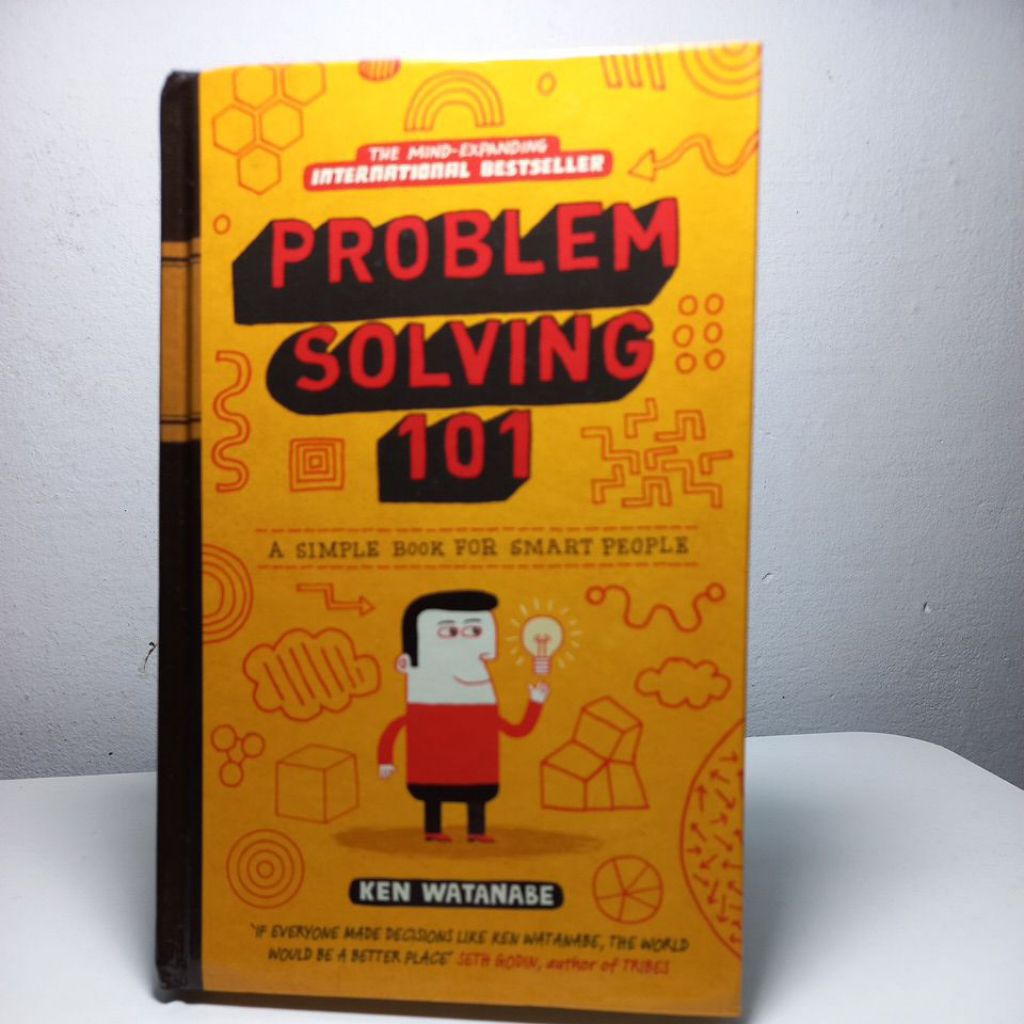 Buku Problem Solving 101 - Ken Watanabe Bahasa Inggris (preloved)