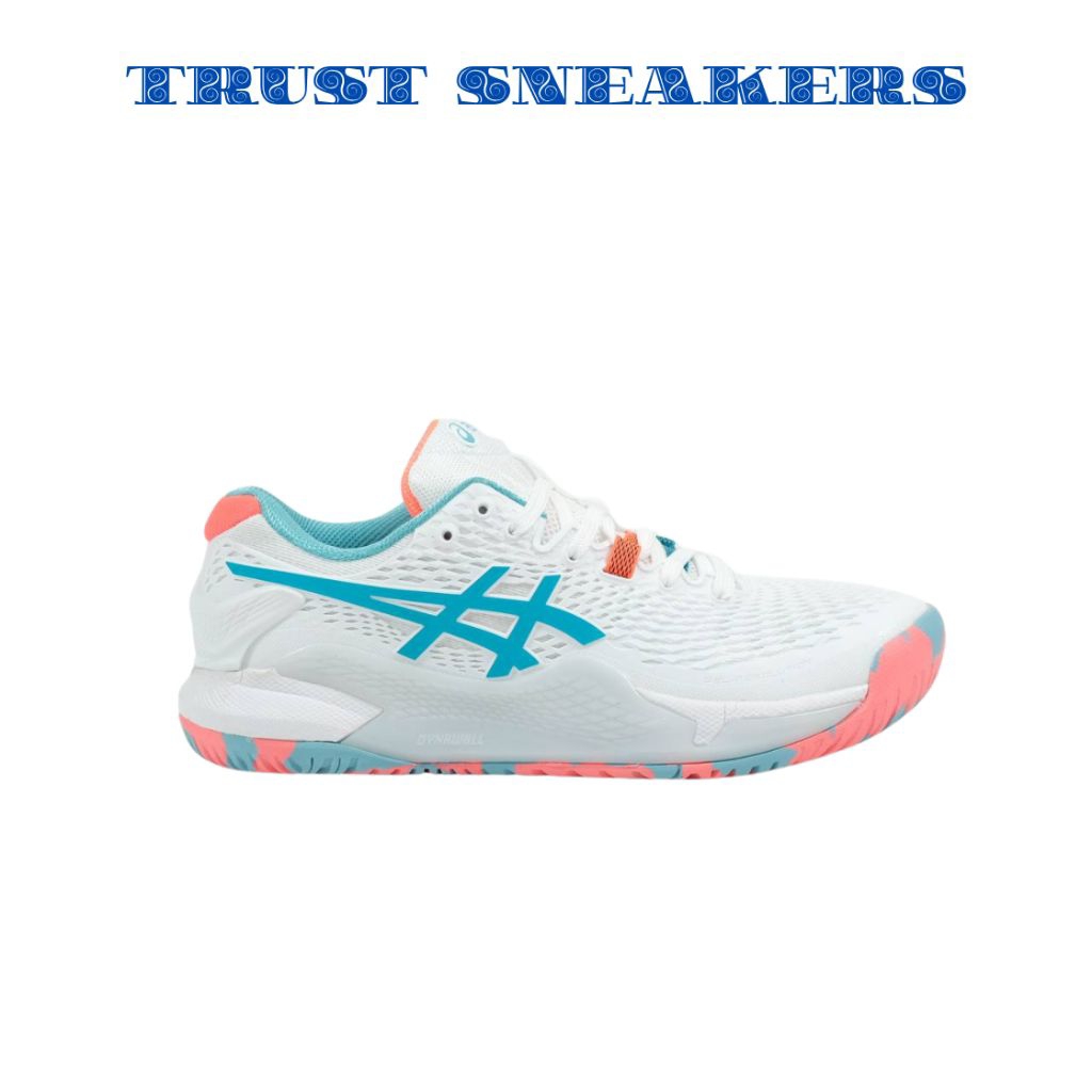 Sepatu Asics GEL RESOLUTION 9 Sporstyle/White