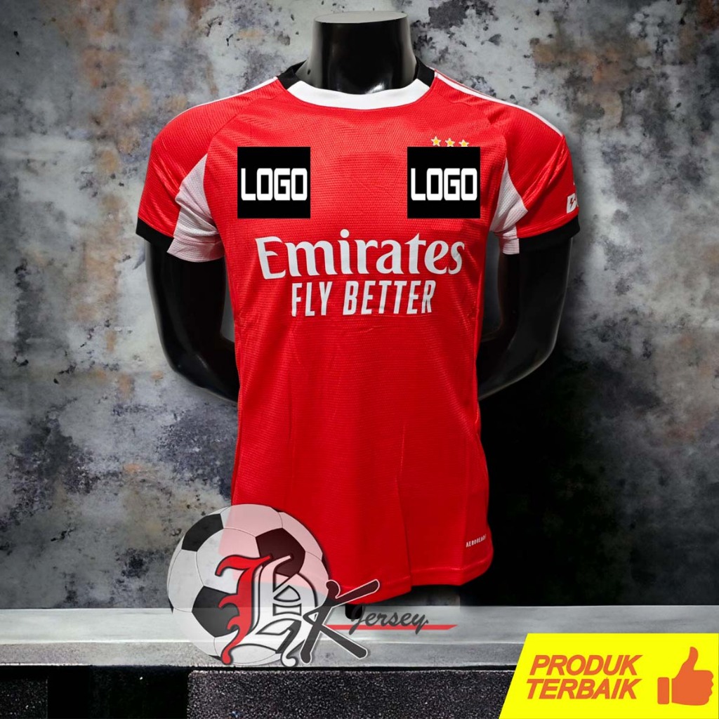 JERSEY BOLA BENFICA HOME 2025/2026