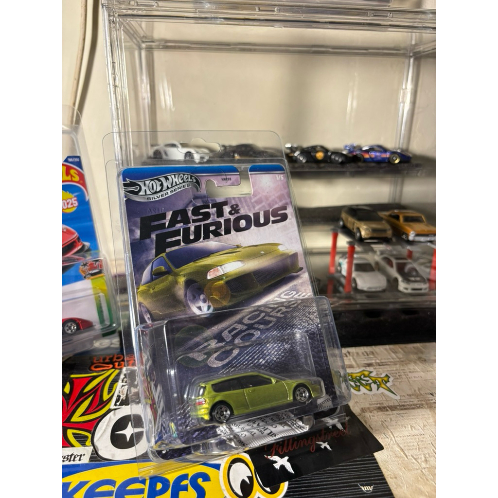 Honda Civic eg Fast&Furious HotWheels