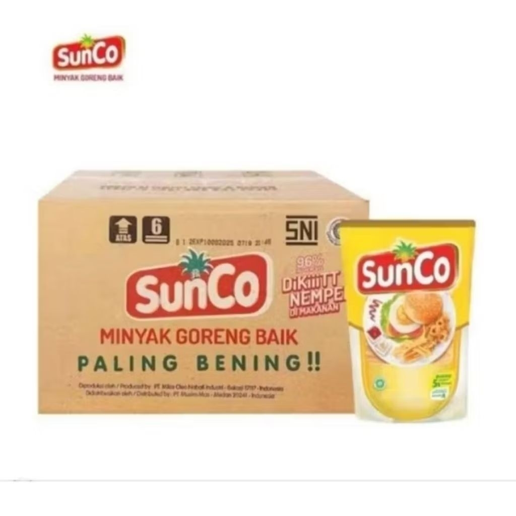 

Minyak SUNCO(2L/6POUCH)