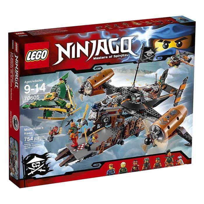 LEGO Ninjago 70605 Misfortune's Keep Jakarta Jual Mainan Asli Murah