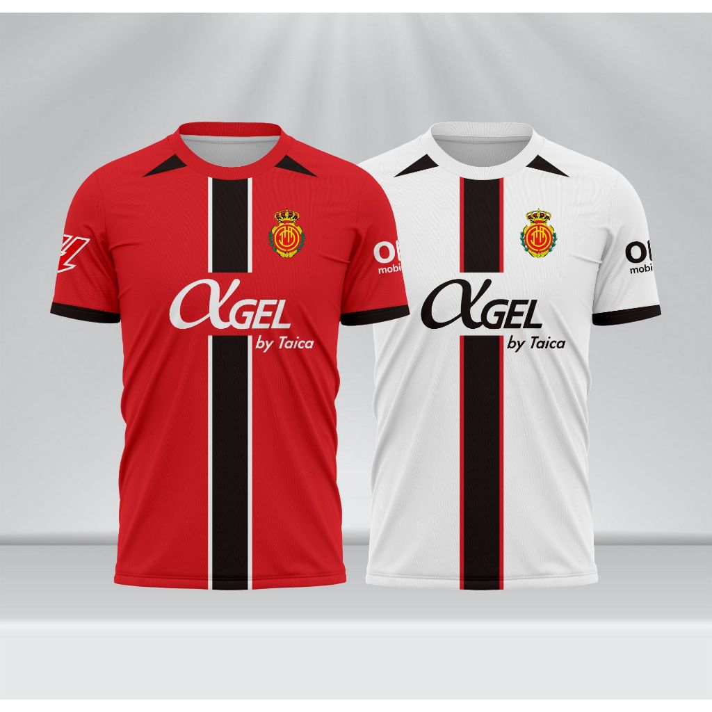 Jersey Mallorca Home Away 2025 2026 Full Printing
